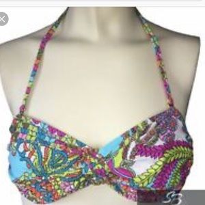 Trina Turk Bathing Suit Top.